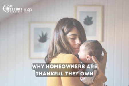 Why Homeowners Are Thankful They Own