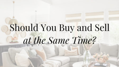 Should I Buy and Sell at the Same Time?