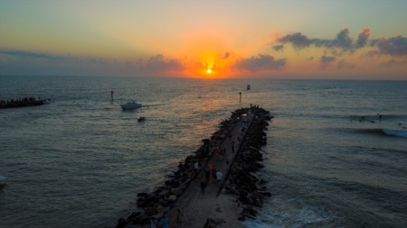North Jetty & South Jetty at the Venice Inlet: A Must-Visit Destination on Florida's Gulf Coast