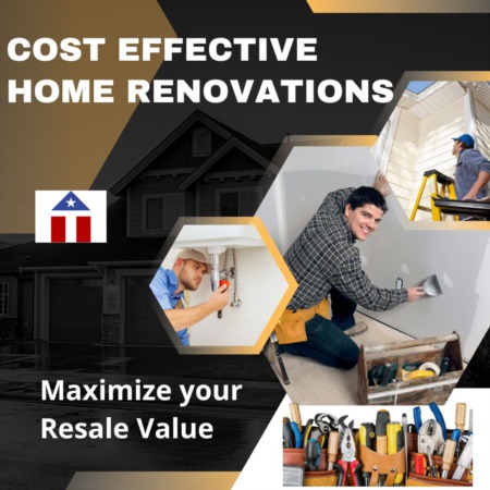 Cost-Effective Home Renovations for Maximum Resale Value