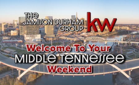 Welcome to Your Middle Tennessee Weekend Vol. 60