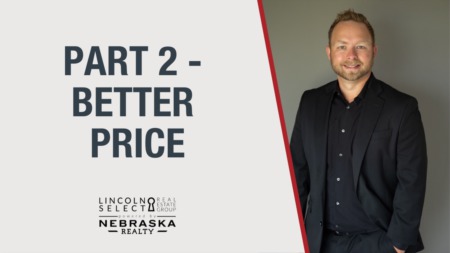 Why Buy in Today's Market? Part 2 - Better Price