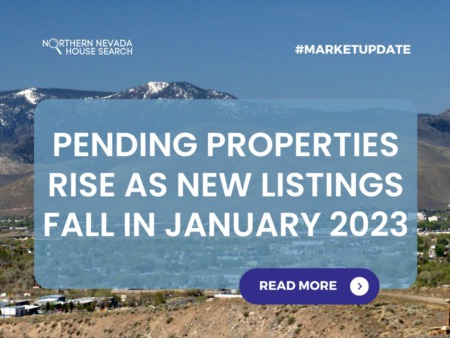 Carson City Housing Market Update: Pending Properties Rise as New Listings Fall in January 2023