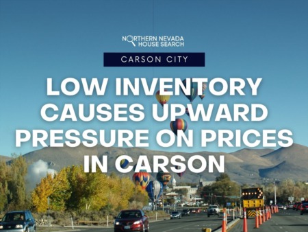 Carson City, Nevada Housing Market Update: Low Inventory Fails to Deter Buyers in March 4, 2023
