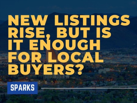 Sparks, Nevada Housing Market Update – March 11, 2023: New Listings Rise, But is it Enough for Local Buyers?