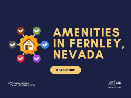 Amenities in Fernley, Nevada