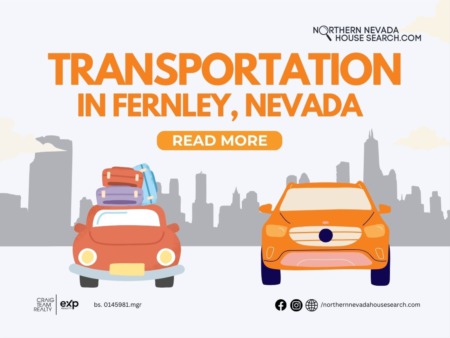 Transportation in Fernley, Nevada