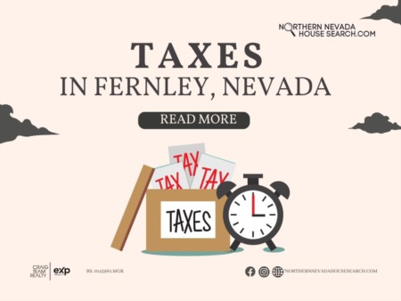 Taxes in Fernley, Nevada