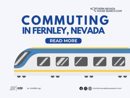Commuting in Fernley, Nevada