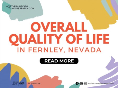 Overall Quality of Life in Fernley, Nevada