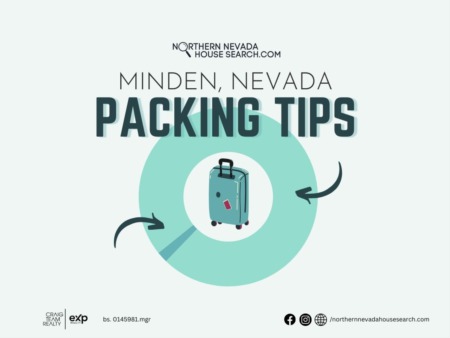Minden, Nevada Packing Tips