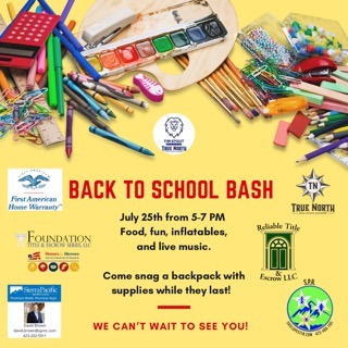 2023 Back to School Bash & Backpack Drive