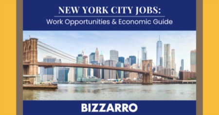 Finding a Job in NYC: Work Opportunities & Economic Guide [2024]