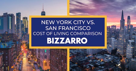 New York City vs. San Francisco Cost of Living: The Price Tag of Urban Living