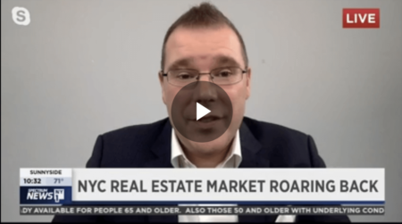 NYC Real Estate Market (Including Rentals) Has Been Roaring Back to Life