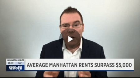 Average Manhattan Rents Surpass $5000