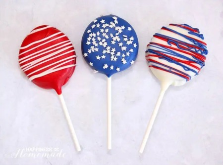 Food & Fireworks! Delicious Desserts for July 4th!