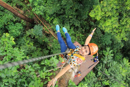A Guide to Go Ape Zipline and Adventure Park in Newington, Fairfax County, VA