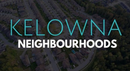 Kelowna Neighbourhoods - Local Map & Area Directory