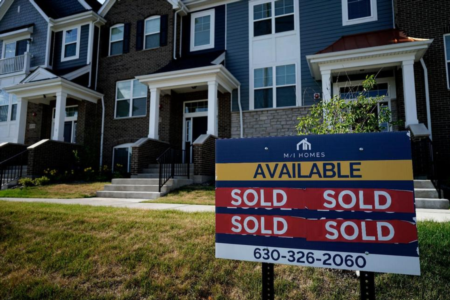 US Home Contract Signings Saw Big Rebound In May