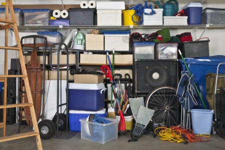 Simple Tricks For Getting Your Garage Organized