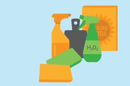 10 Clever Uses for Hydrogen Peroxide