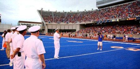 Behind the Scenes at Boise State's Playground