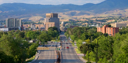 Boise, Idaho's Skyline