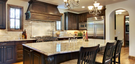 Human Proofing Your Home-- the Power of Hardwood, Granite and Steel