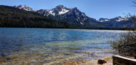 The Beautiful Lakes of Idaho