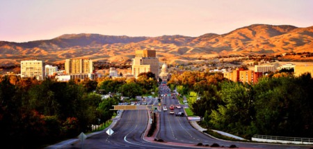 Beautiful Boise City