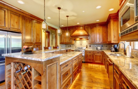 Harnessing the Potential of Granite, Hardwood, and Stainless Steel