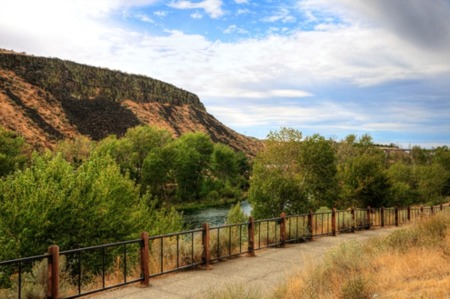 The Boise River Greenbelt – for a Pleasant Mid-day Stroll