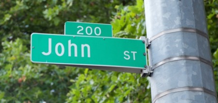 Strange Street and City Names in Idaho