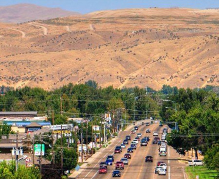 History of West Boise