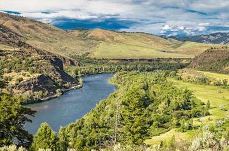 Scenic Overlooks in Idaho