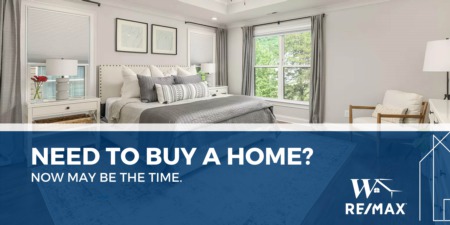 Want To Buy a Home? Now May Be the Time.