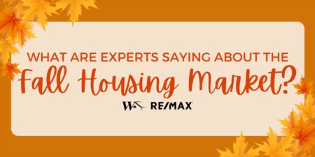 What Are Experts Saying About the Fall Housing Market?