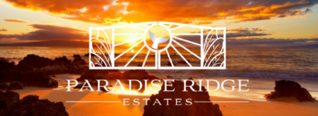 Paradise Ridge Estates - New Development in South Kihei