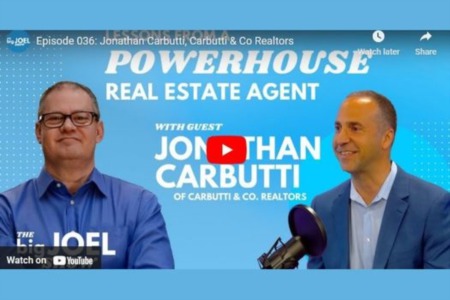 Listen To Jonathan Carbutti On The Big Joel Show!