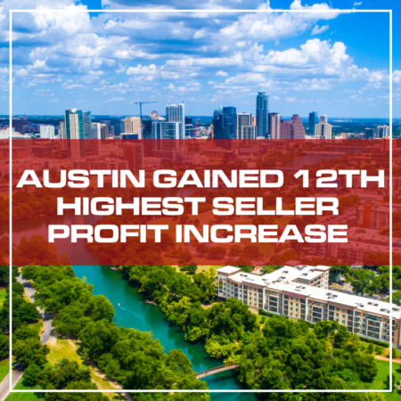 Austin Gained 12th Highest Seller Profit Increase