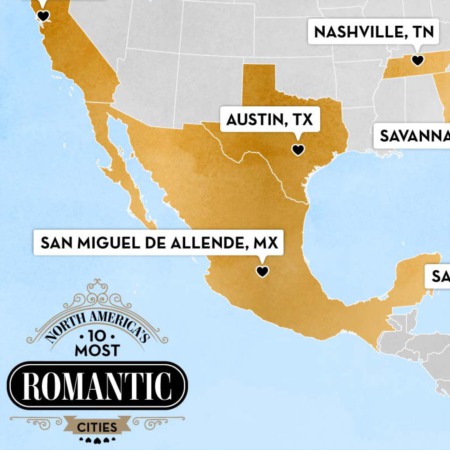 Austin on List of North America's 10 Most Romantic Cities