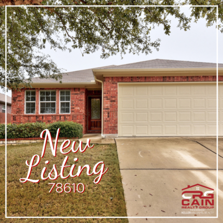 Home With Incredible Amenities in Buda, Texas Just Listed!