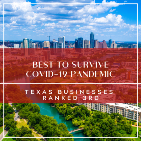 Texas Businesses Ranked 3rd Best To Survive COVID-19 Pandemic
