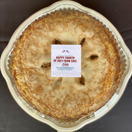 Thank You For Attending Our 9th Annual 4th Of July Pie Giveaway!