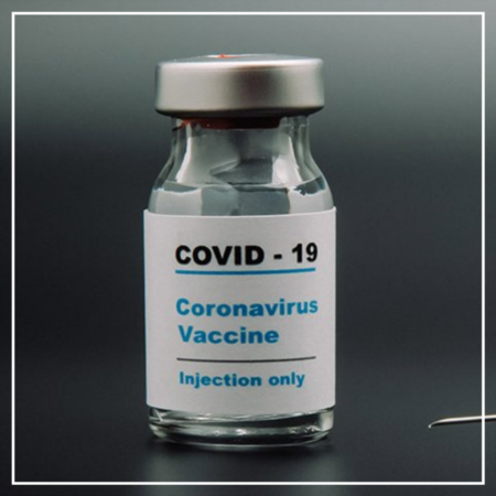 Austin Frontliners' Received First Dose of COVID-19's Vaccine