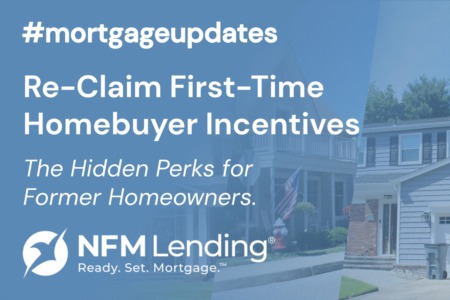Re-Claim First-Time Homebuyer Incentives