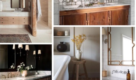 Trend Alert! 5 Beautiful Decor Combinations to Add Value to Your to Your Bathroom