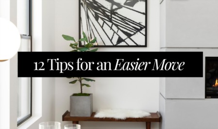 12 Tips for an Easier Move