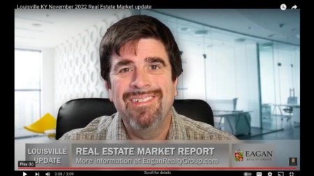 Louisville KY November 2022 Real Estate Market update